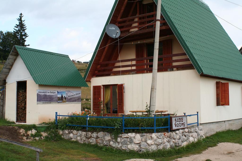 Rooms Apartment Durmitor Žabljak Exteriér fotografie