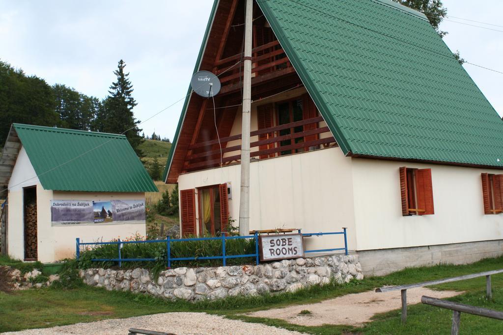 Rooms Apartment Durmitor Žabljak Exteriér fotografie